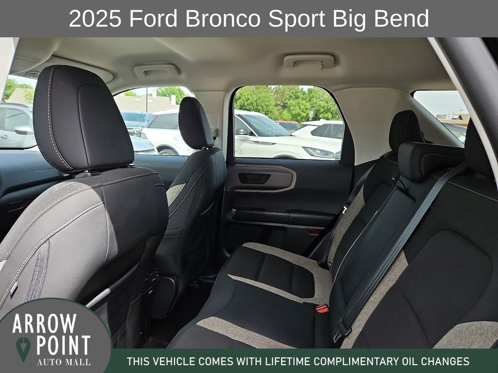 2025 Ford Bronco Sport Big Bend
