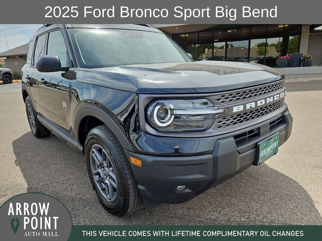 2025 Ford Bronco Sport Big Bend