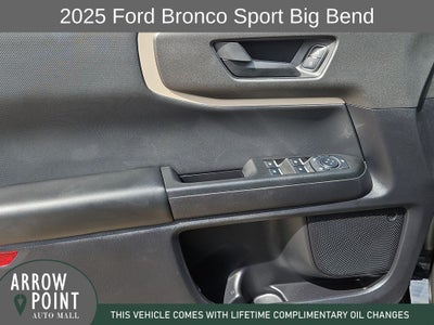 2025 Ford Bronco Sport Big Bend