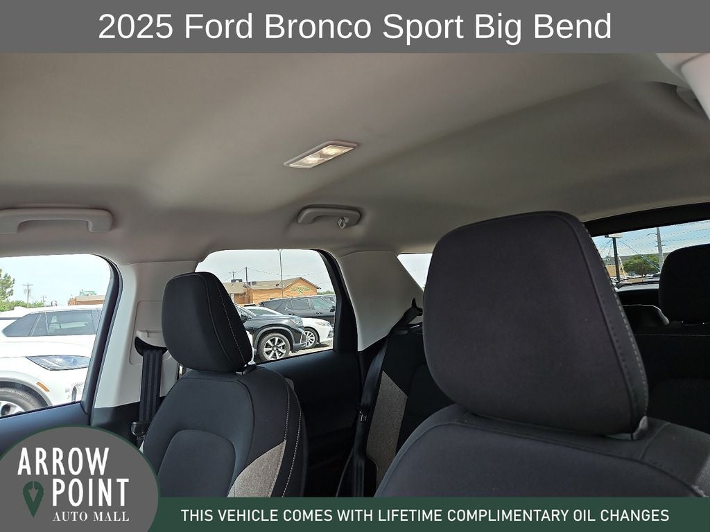 2025 Ford Bronco Sport Big Bend
