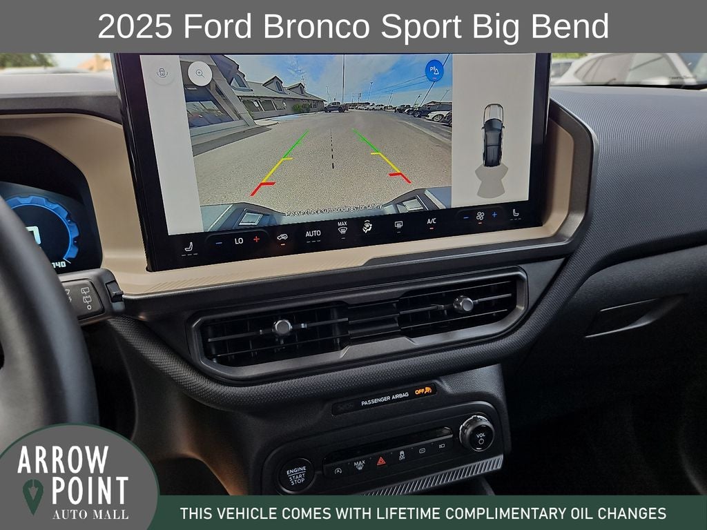 2025 Ford Bronco Sport Big Bend