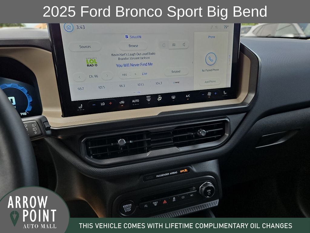 2025 Ford Bronco Sport Big Bend