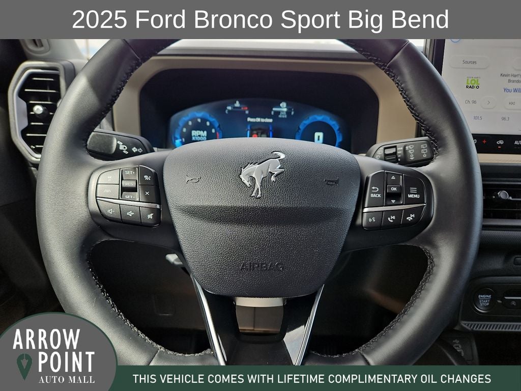 2025 Ford Bronco Sport Big Bend