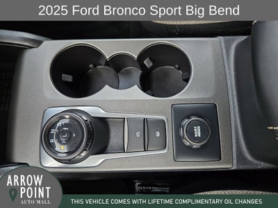 2025 Ford Bronco Sport Big Bend