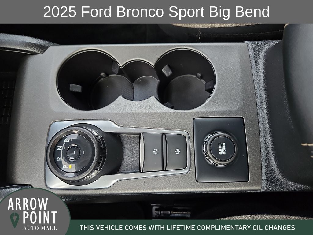 2025 Ford Bronco Sport Big Bend