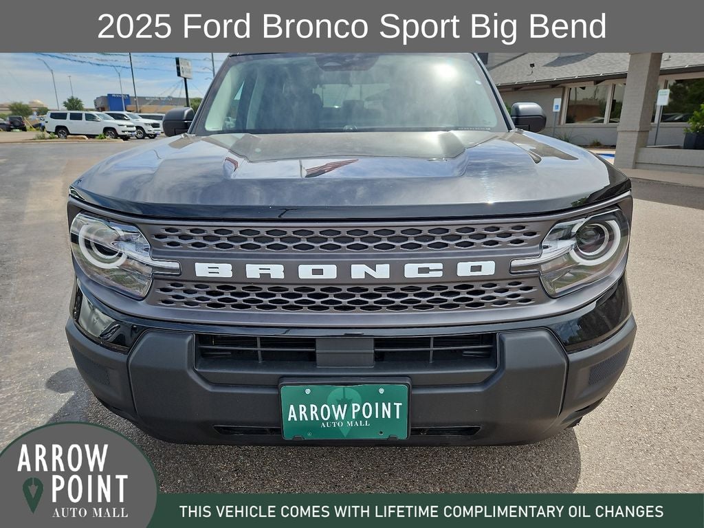2025 Ford Bronco Sport Big Bend