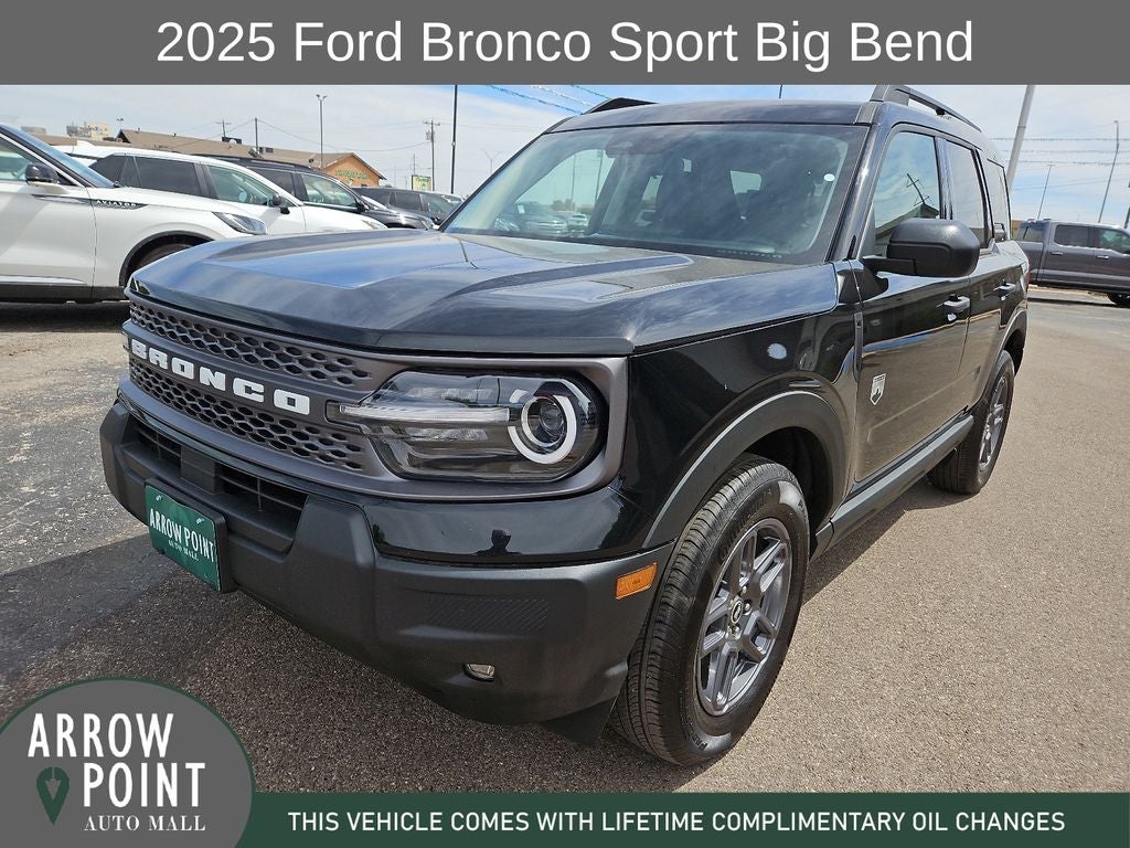 2025 Ford Bronco Sport Big Bend
