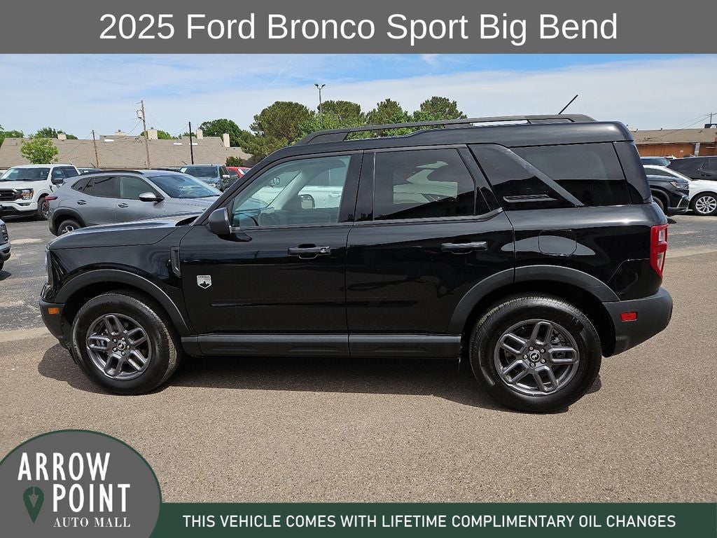 2025 Ford Bronco Sport Big Bend