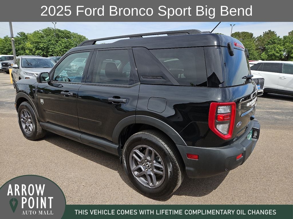 2025 Ford Bronco Sport Big Bend