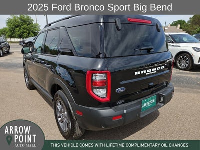 2025 Ford Bronco Sport Big Bend
