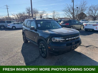 2024 Ford Bronco Sport Outer Banks
