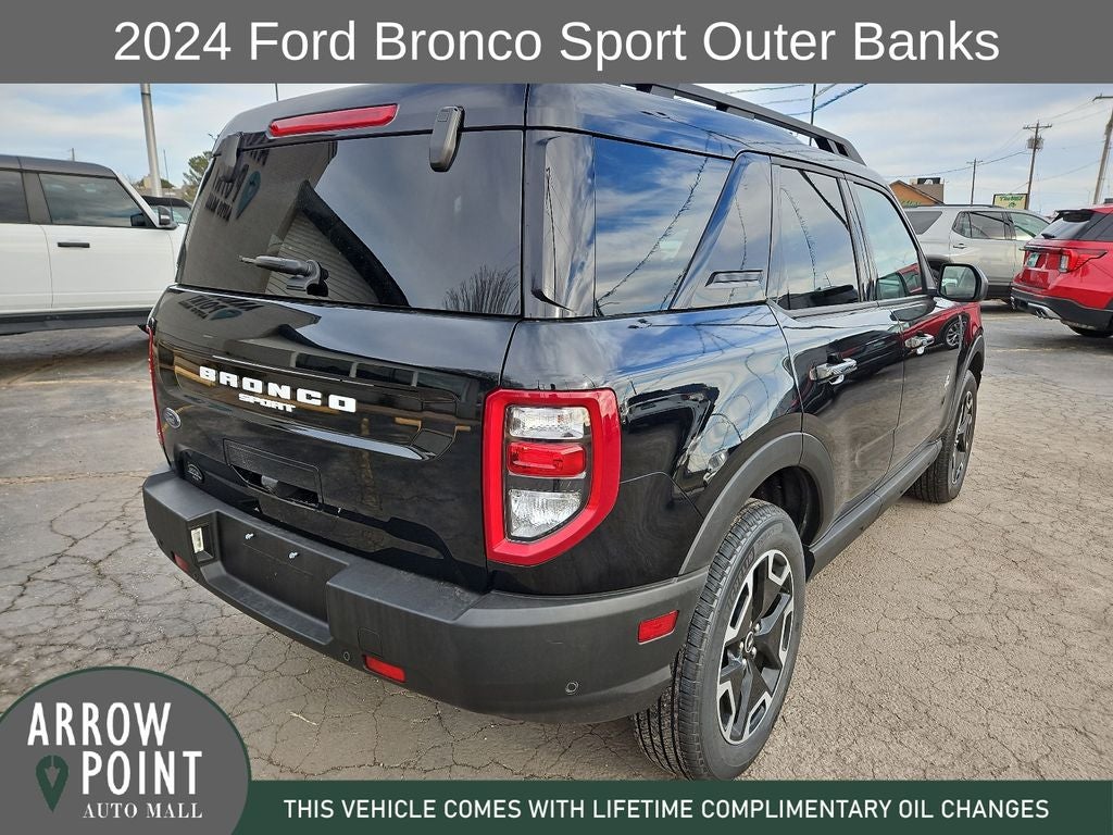 2024 Ford Bronco Sport Outer Banks