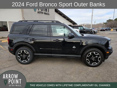 2024 Ford Bronco Sport Outer Banks