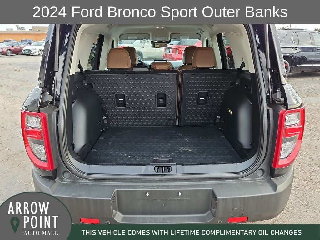 2024 Ford Bronco Sport Outer Banks