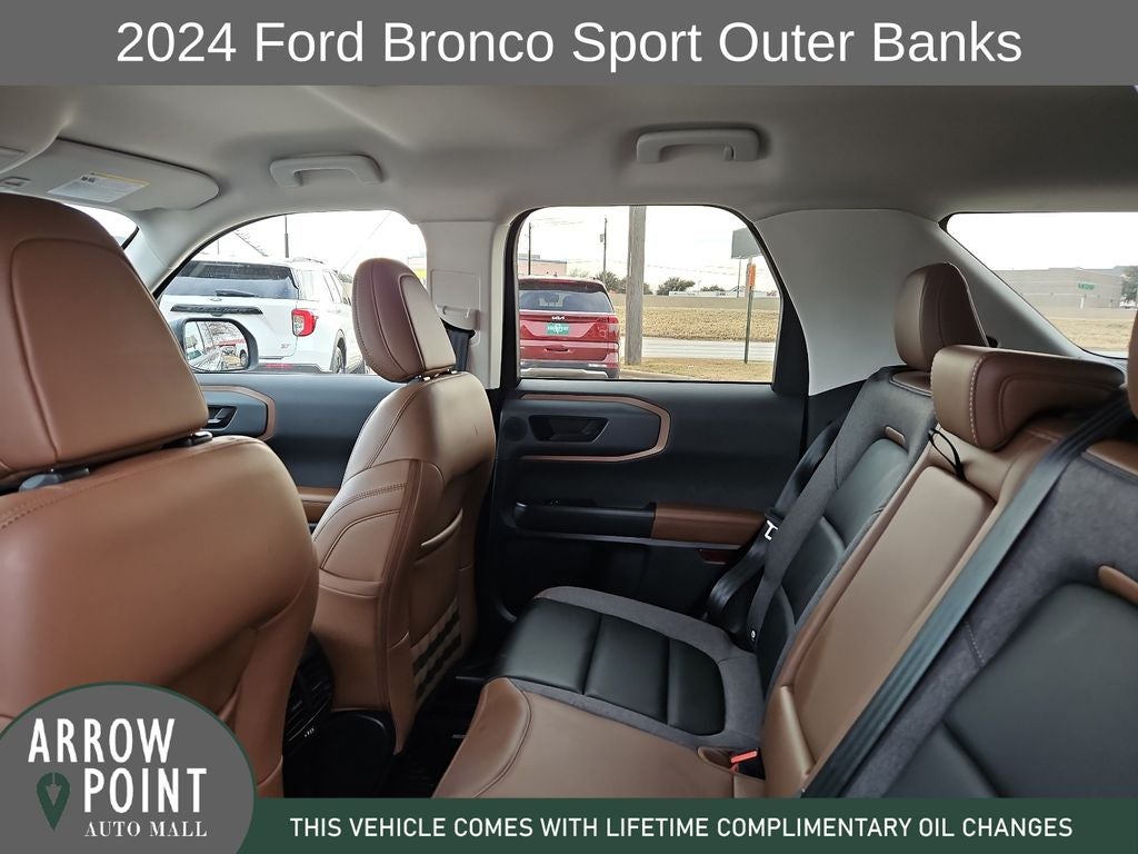 2024 Ford Bronco Sport Outer Banks