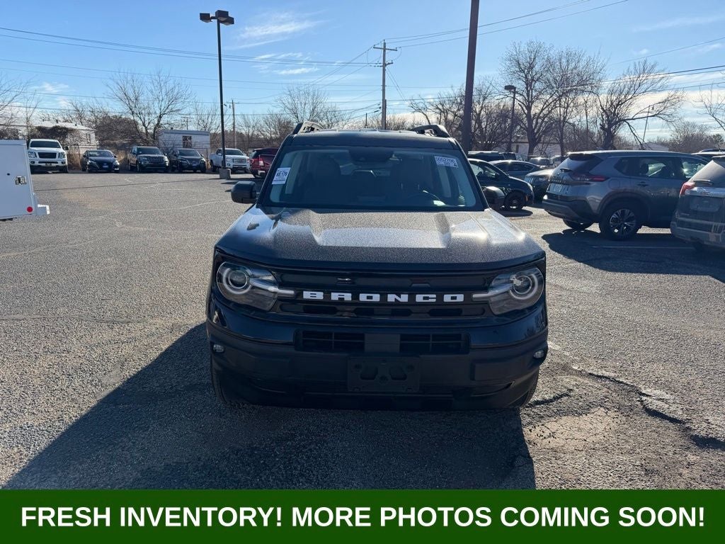 2024 Ford Bronco Sport Outer Banks