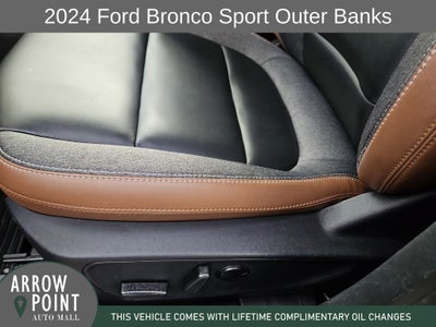 2024 Ford Bronco Sport Outer Banks