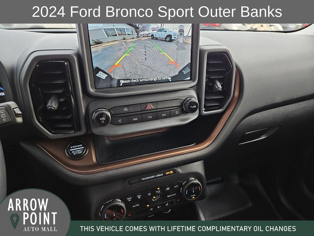 2024 Ford Bronco Sport Outer Banks