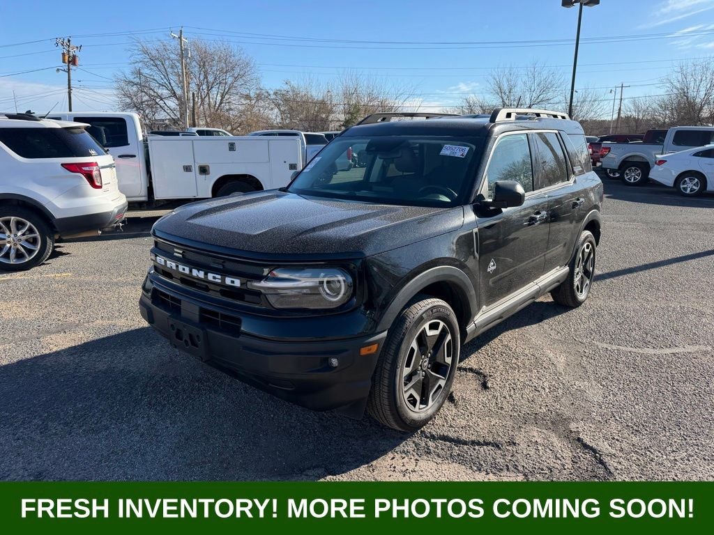 2024 Ford Bronco Sport Outer Banks