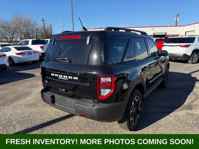 2024 Ford Bronco Sport Outer Banks