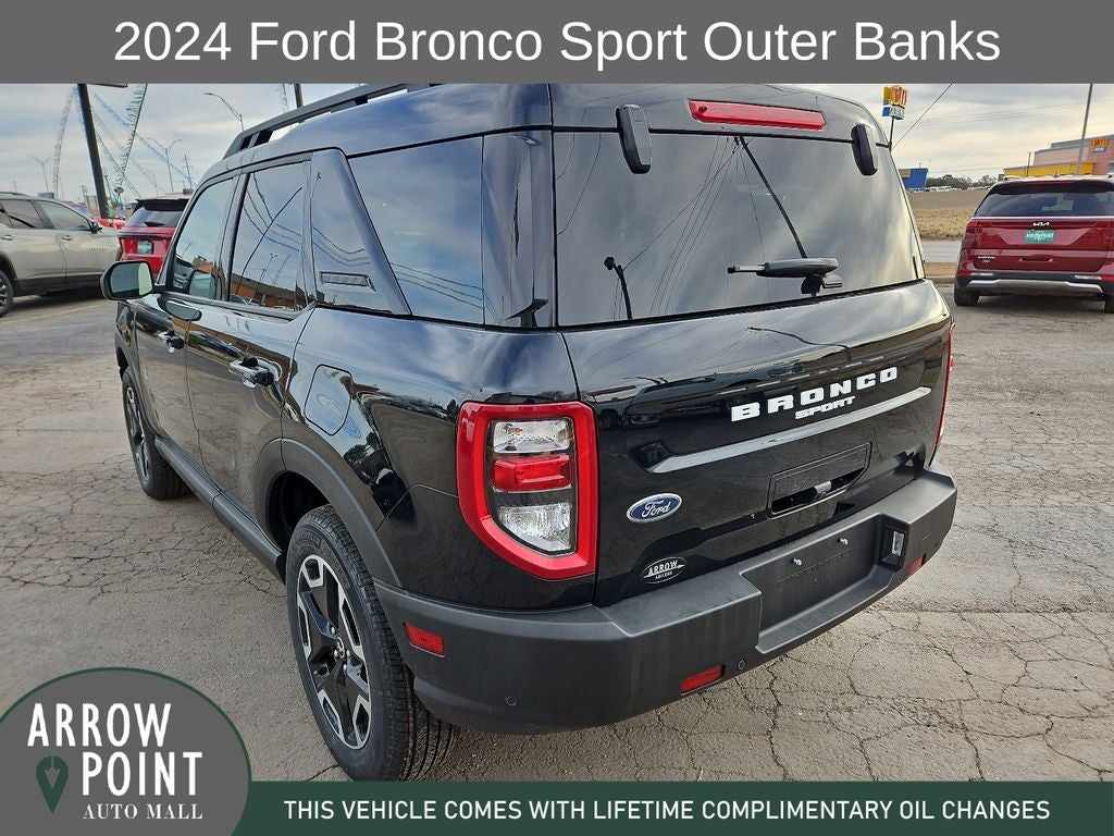 2024 Ford Bronco Sport Outer Banks