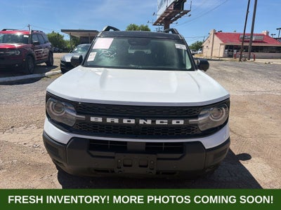 2025 Ford Bronco Sport Outer Banks