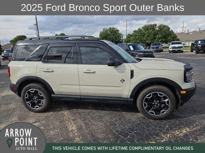 2025 Ford Bronco Sport Outer Banks