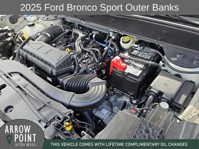2025 Ford Bronco Sport Outer Banks