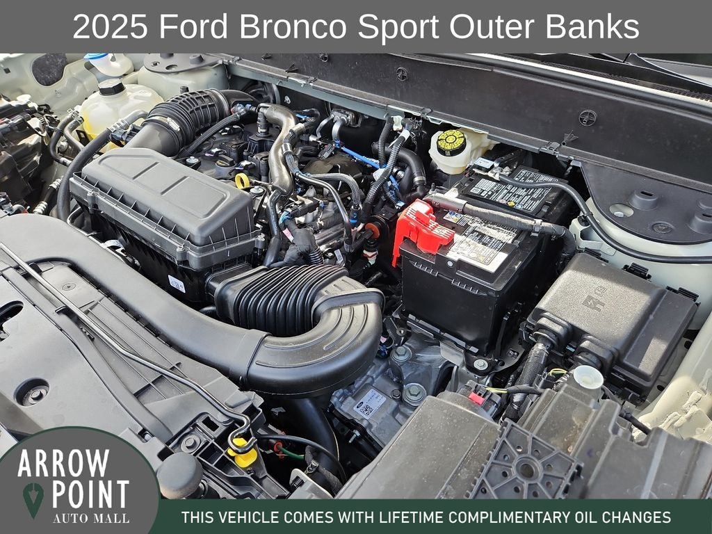 2025 Ford Bronco Sport Outer Banks