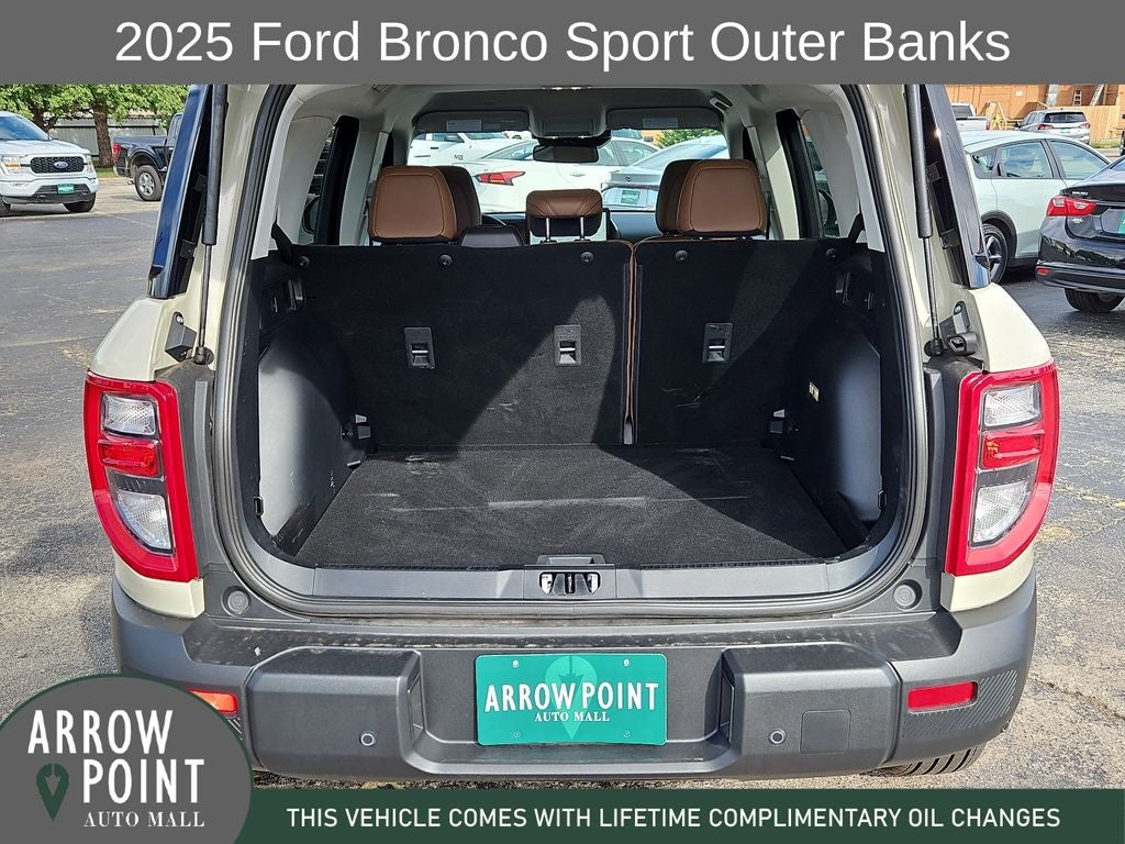 2025 Ford Bronco Sport Outer Banks