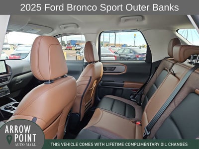 2025 Ford Bronco Sport Outer Banks