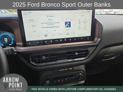 2025 Ford Bronco Sport Outer Banks