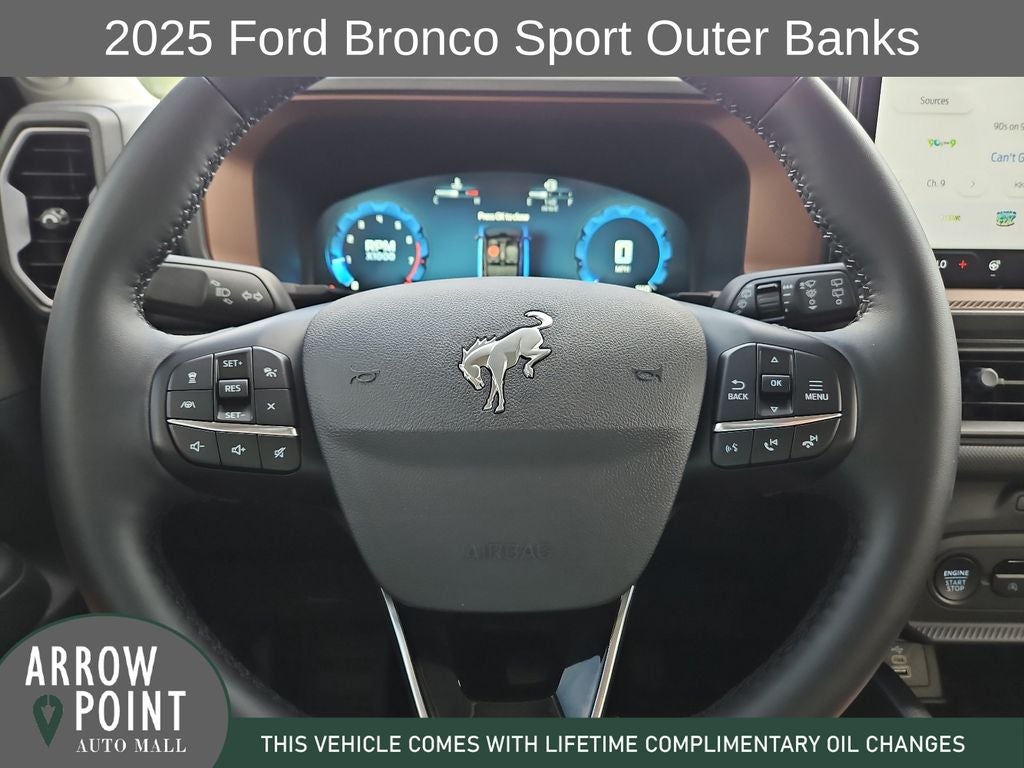 2025 Ford Bronco Sport Outer Banks