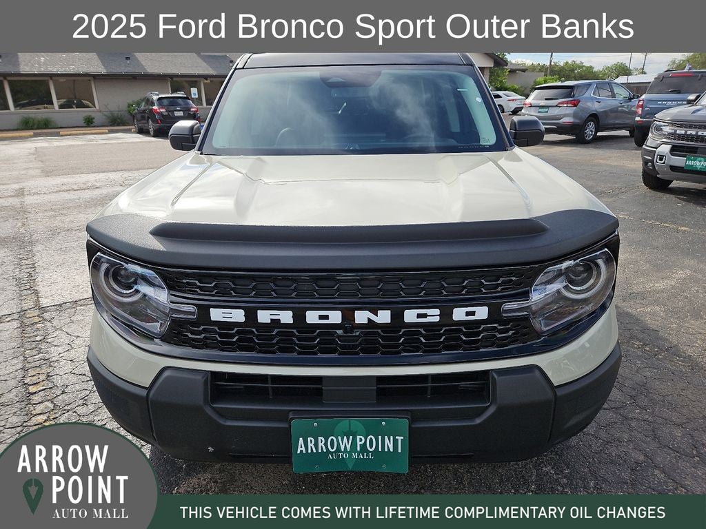 2025 Ford Bronco Sport Outer Banks