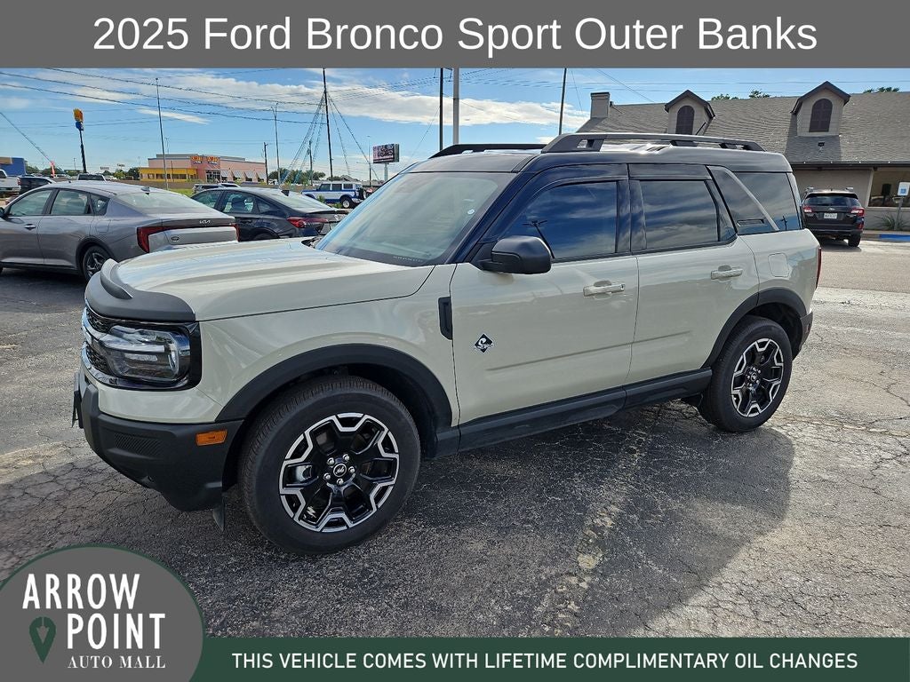 2025 Ford Bronco Sport Outer Banks
