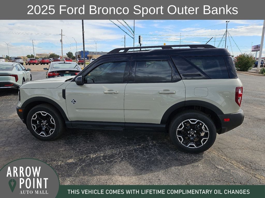 2025 Ford Bronco Sport Outer Banks