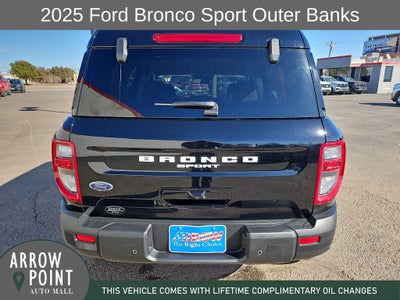2025 Ford Bronco Sport Outer Banks