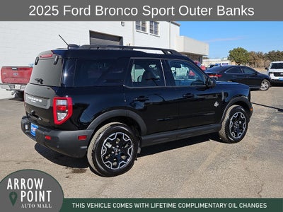 2025 Ford Bronco Sport Outer Banks