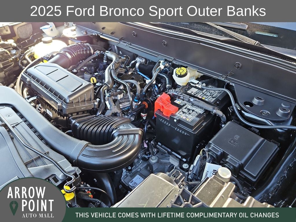2025 Ford Bronco Sport Outer Banks