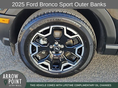 2025 Ford Bronco Sport Outer Banks