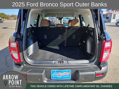 2025 Ford Bronco Sport Outer Banks