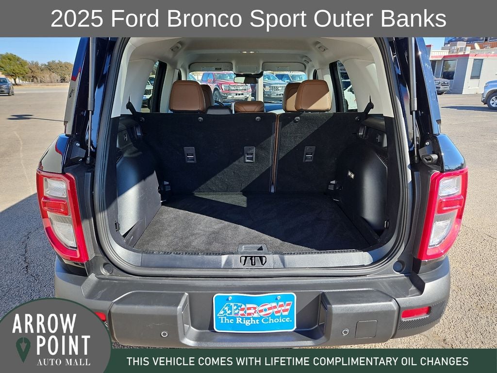 2025 Ford Bronco Sport Outer Banks