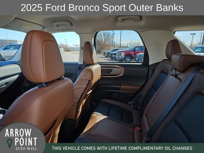 2025 Ford Bronco Sport Outer Banks