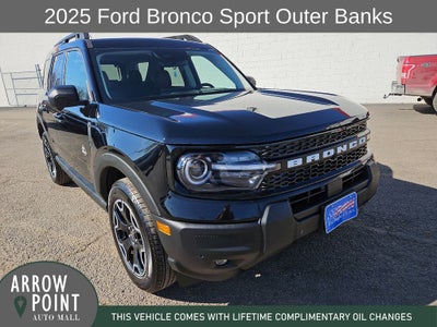 2025 Ford Bronco Sport Outer Banks
