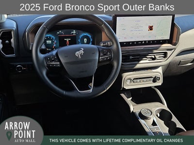 2025 Ford Bronco Sport Outer Banks