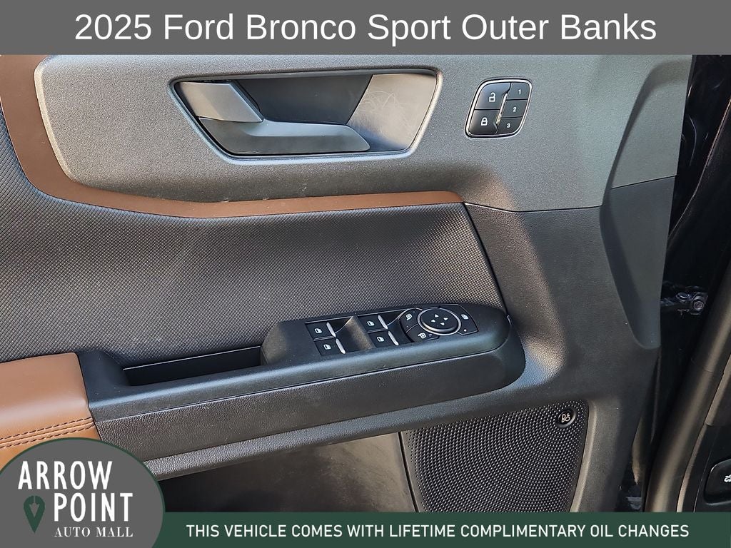 2025 Ford Bronco Sport Outer Banks