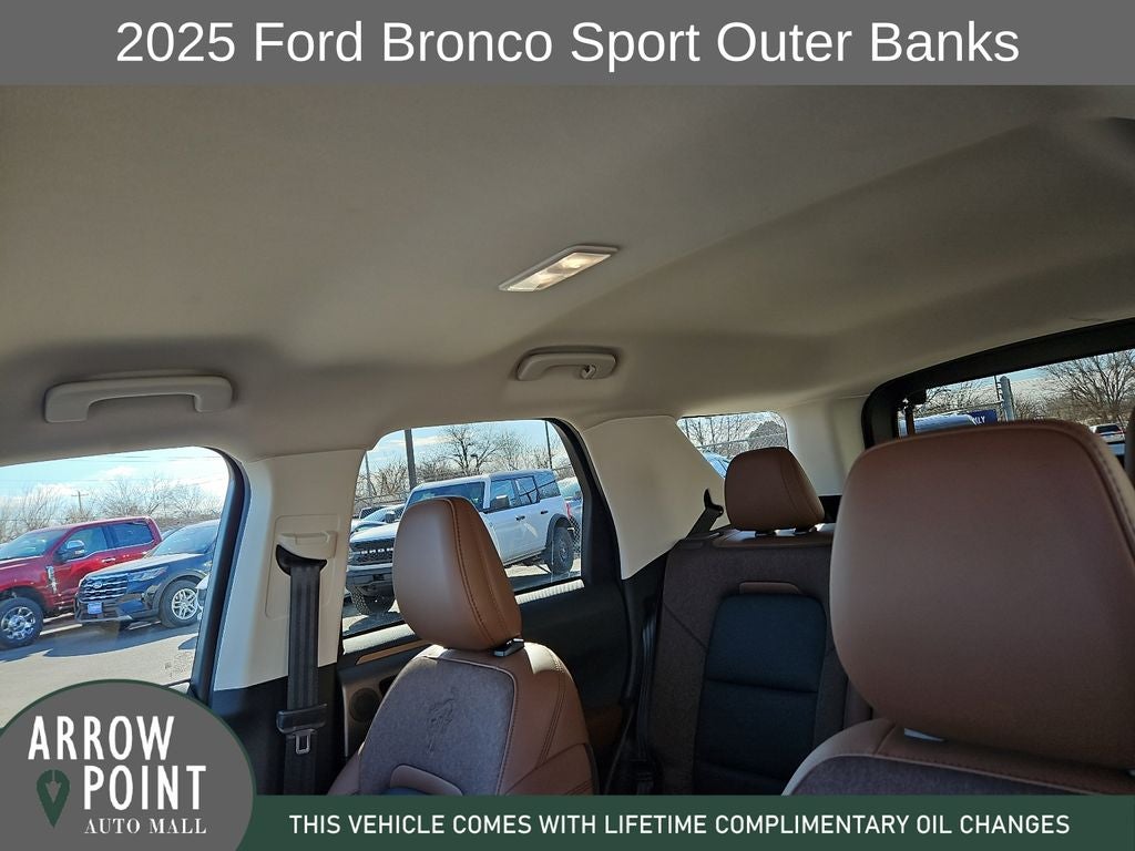2025 Ford Bronco Sport Outer Banks