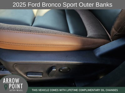2025 Ford Bronco Sport Outer Banks
