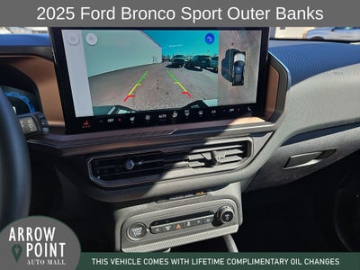 2025 Ford Bronco Sport Outer Banks