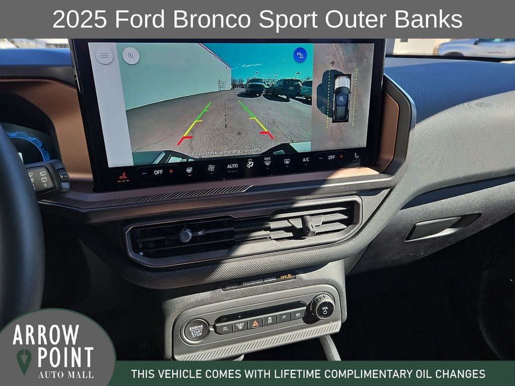 2025 Ford Bronco Sport Outer Banks